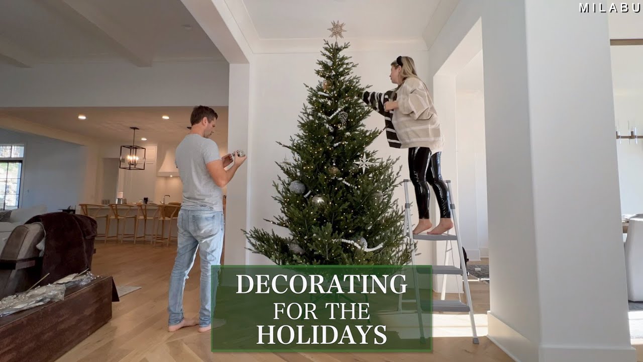 Decorating for the Holidays!